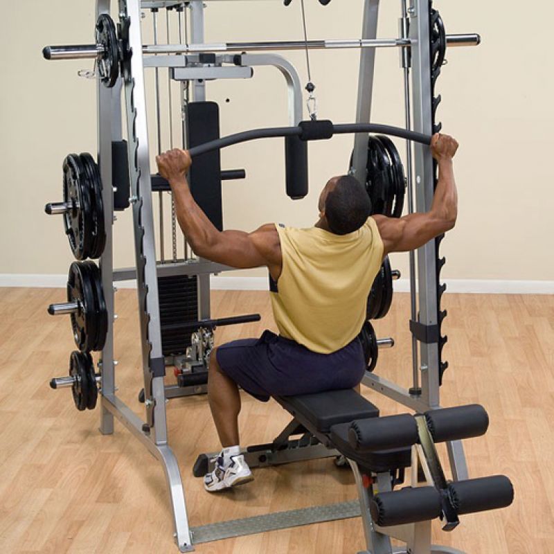 Купить Опция верхняя тяга Body Solid GLA-348QS/GLA-348Q