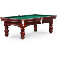 Бильярдный стол для русского бильярда "Classic II" 9 ф (махагон) Бильярдный стол для русского бильярда "Classic II" 9 ф (махагон)