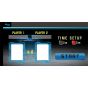 Купить Игровой стол - аэрохоккей DFC MINI PRO 44" JG-AT-14401, цена