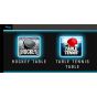 Купить Игровой стол - аэрохоккей DFC MINI PRO 44" JG-AT-14401, цена