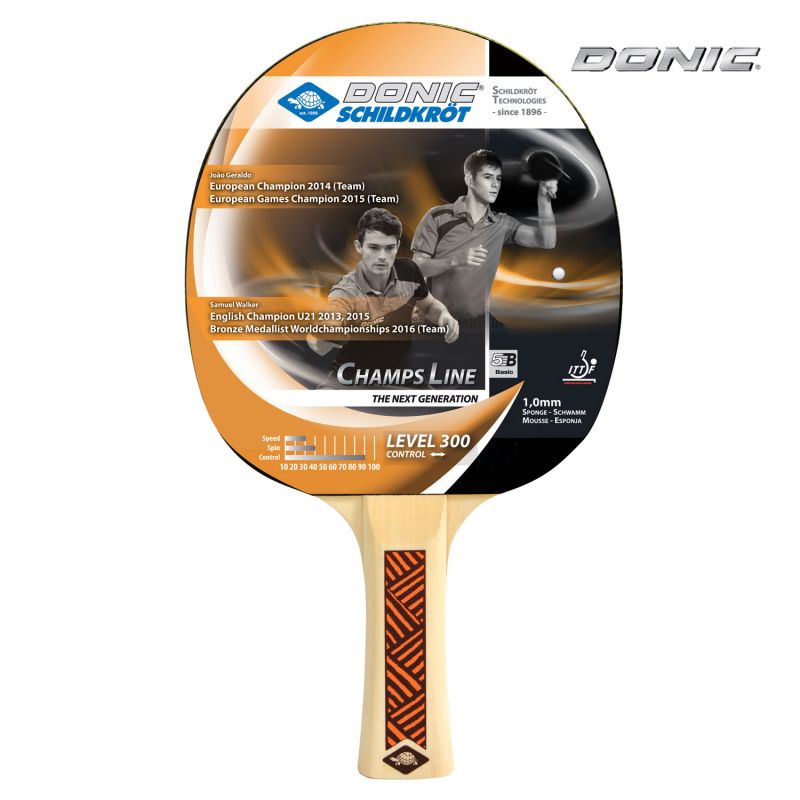 Купить Ракетка для настольного тенниса DONIC Champs 300