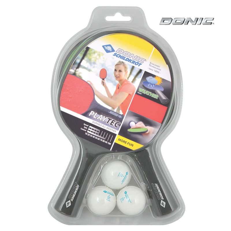 Купить Набор для настольного тенниса DONIC PLAYTEC OUTDOOR
