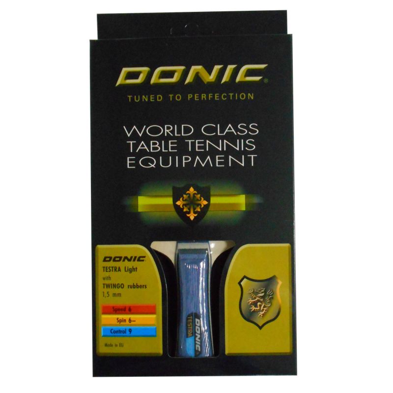 Купить Ракетка Donic Testra Light with Twingo rubbers