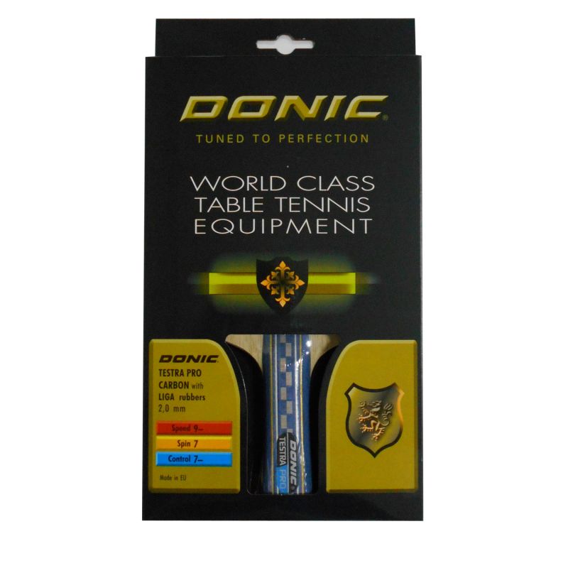 Купить Ракетка Donic Testra PRO with Liga rubbers