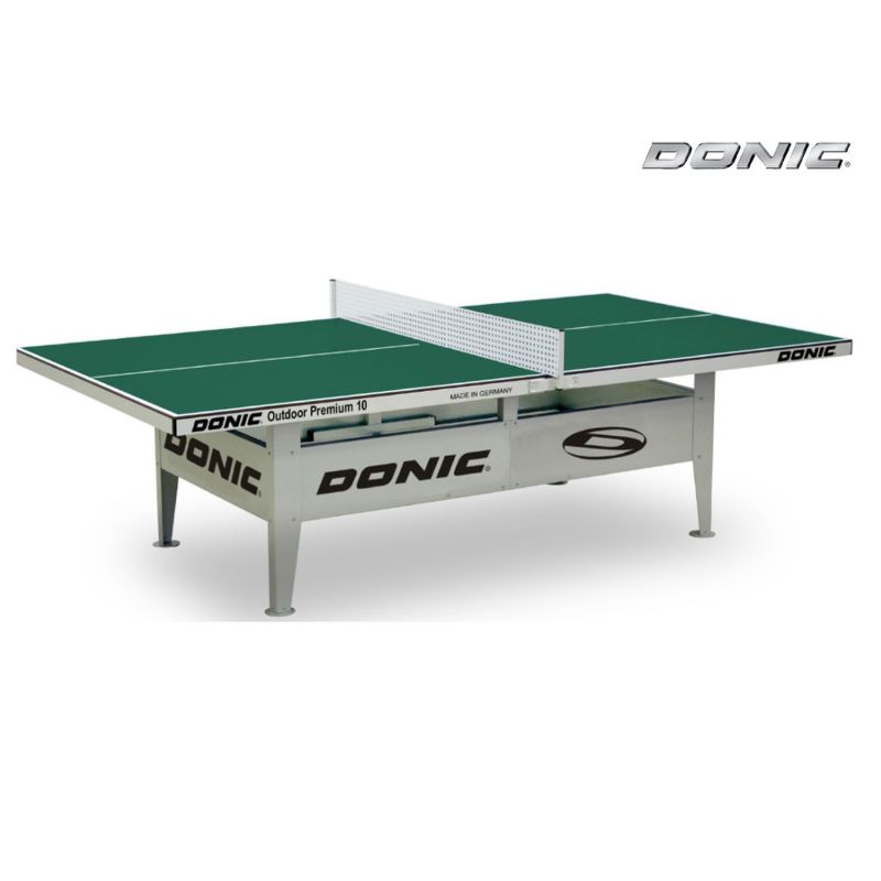 Купить Антивандальный теннисный стол Donic Outdoor Premium 10 зеленый