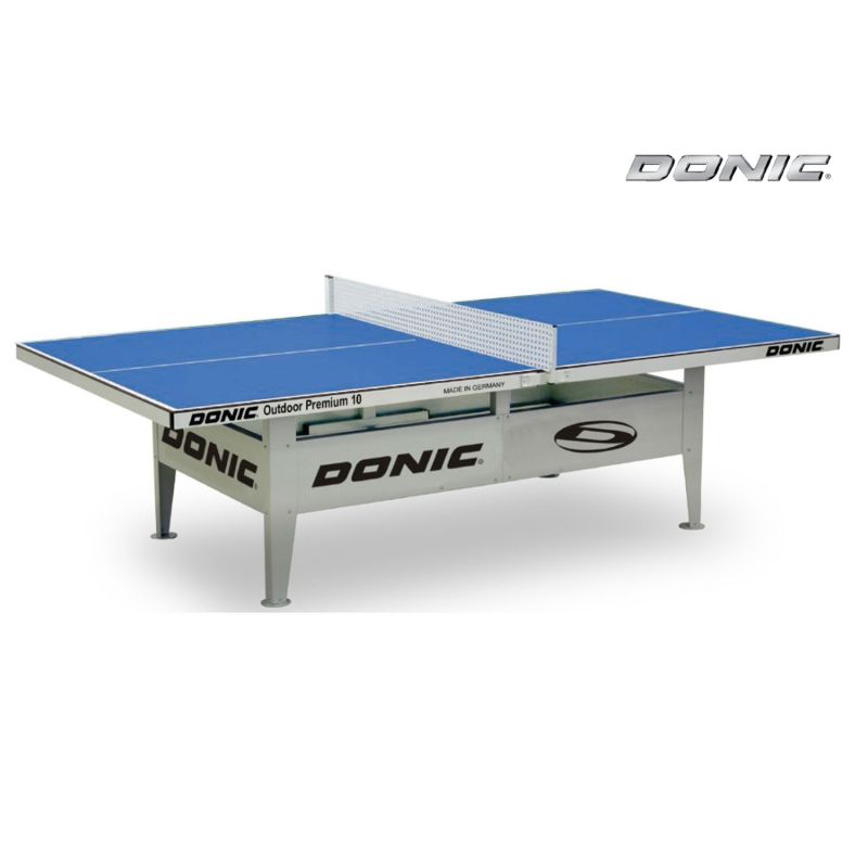 Купить Антивандальный теннисный стол Donic Outdoor Premium 10 синий