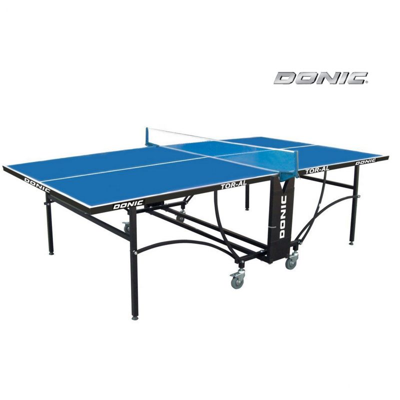 Купить Всепогодный теннисный стол DONIC TORNADO -AL - OUTDOOR (синий)