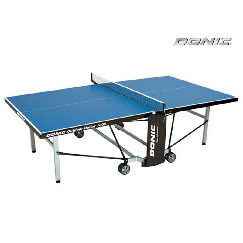 Купить Всепогодный Теннисный стол Donic Outdoor Roller 1000 синий