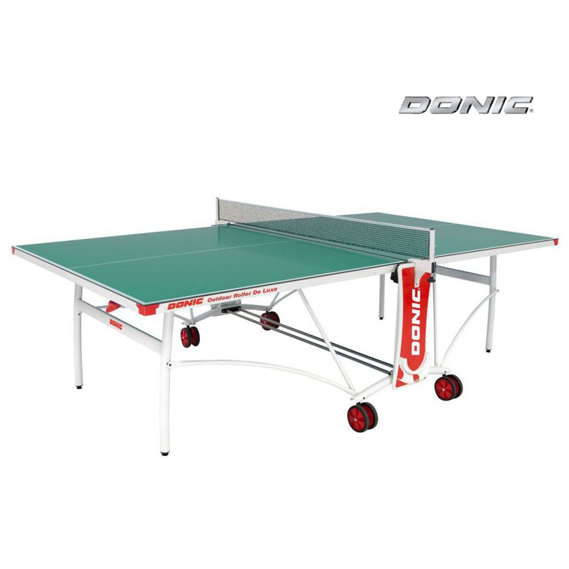 Купить Всепогодный Теннисный стол Donic Outdoor Roller De Luxe зеленый