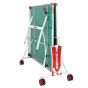Купить Всепогодный Теннисный стол Donic Outdoor Roller De Luxe зеленый, цена