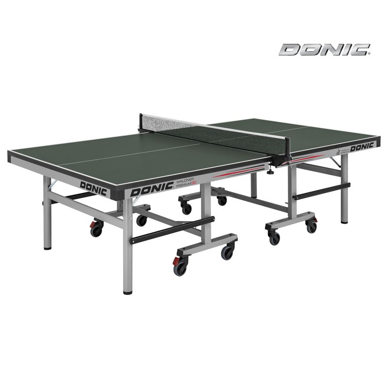 Купить Теннисный стол Donic Waldner Premium 30 зеленый