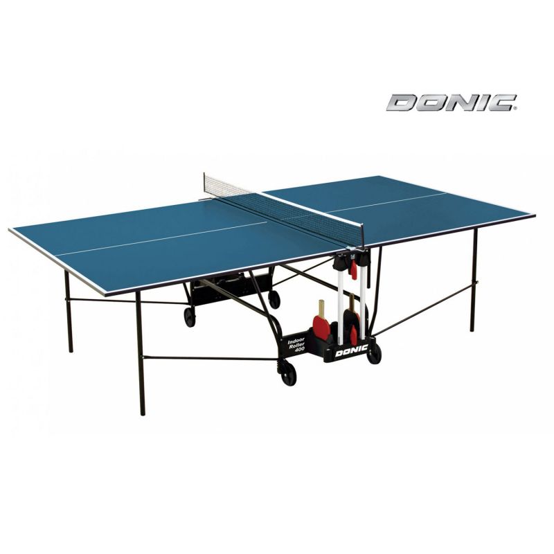 Купить Теннисный стол Donic Indoor Roller 400 синий