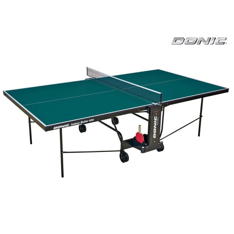 Купить Теннисный стол Donic Indoor Roller 600 зеленый