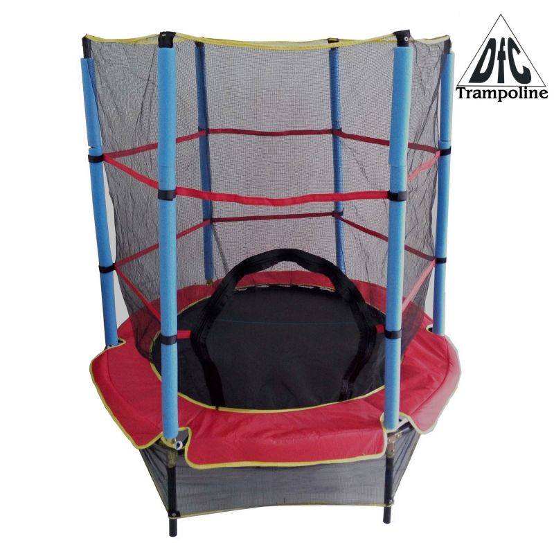 Купить БАТУТ DFC TRAMPOLINE FITNESS 55INCH-TR-E