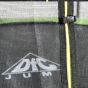 Купить Батут DFC JUMP 8ft складной, c сеткой, цвет apple green, цена