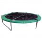Купить Батут DFC JUMP 14ft складной, c сеткой, цвет apple green, цена