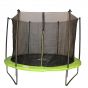 Купить Батут DFC JUMP 8ft складной, c сеткой, цвет apple green, цена