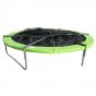 Купить Батут DFC JUMP 8ft складной, c сеткой, цвет apple green, цена