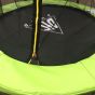Купить Батут DFC JUMP 8ft складной, c сеткой, цвет apple green, цена