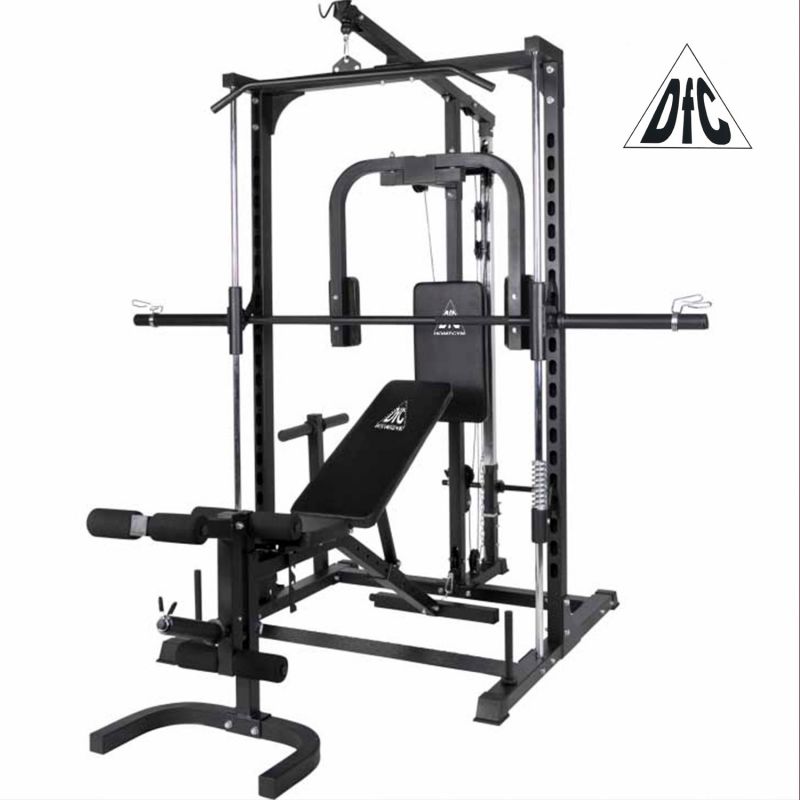 Купить Машина Смита со скамьей DFC Homegym