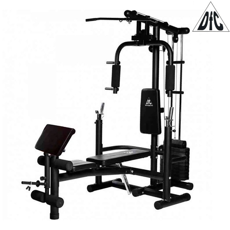 Купить Силовой комплекс со скамьей DFC Homegym
