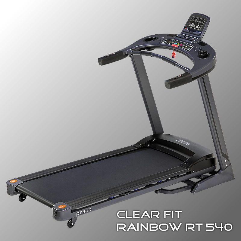 Купить Беговая дорожка - Clear Fit Rainbow RT 540