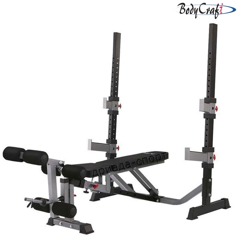 Купить Скамья силовая со стойками Body Craft F609