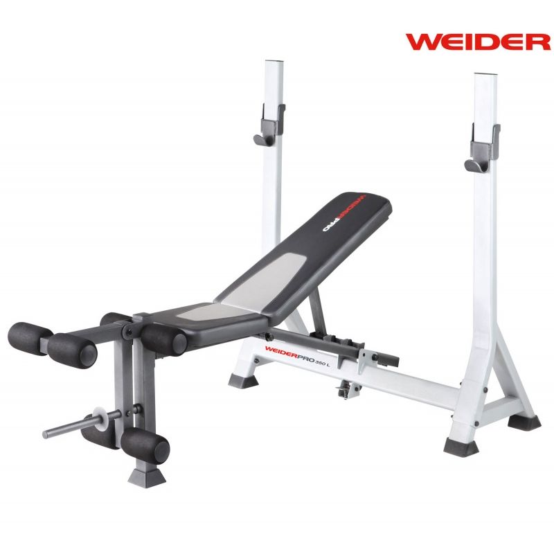 Купить Силовая скамья со стойкой Weider 350 L
