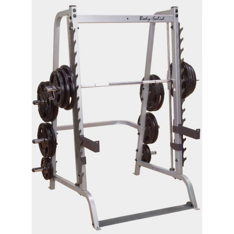 Купить Тренажер Машина Смита Body Solid GS348