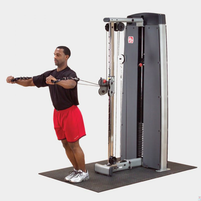 Купить Тросовая станция Body Solid ProDual DPCC-SF