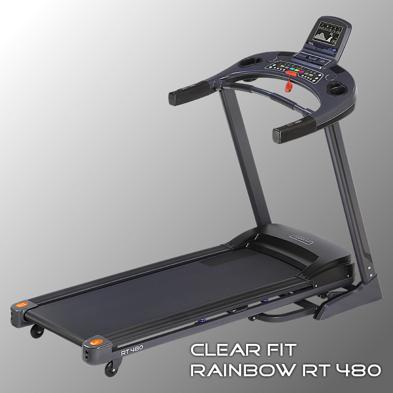 Купить Беговая дорожка - Clear Fit Rainbow RT 480