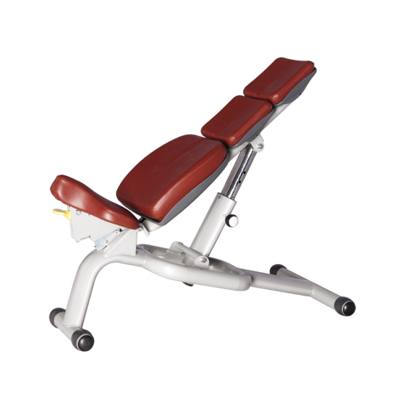 Купить Bronze Gym H-037A Скамья регулируемая