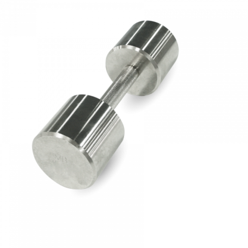 Купить Гантель хромированная 10 кг MB-FitM-10