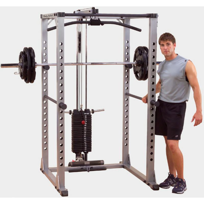 Купить Рама для приседов Body Solid GPR-78/PR-78