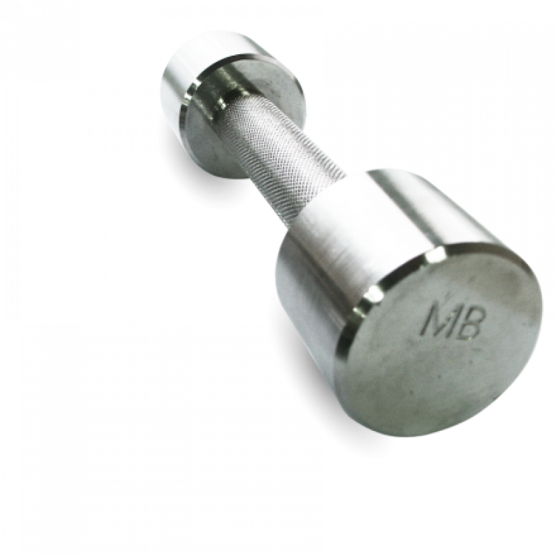 Купить Гантель хромированная 6 кг MB-FitM-6