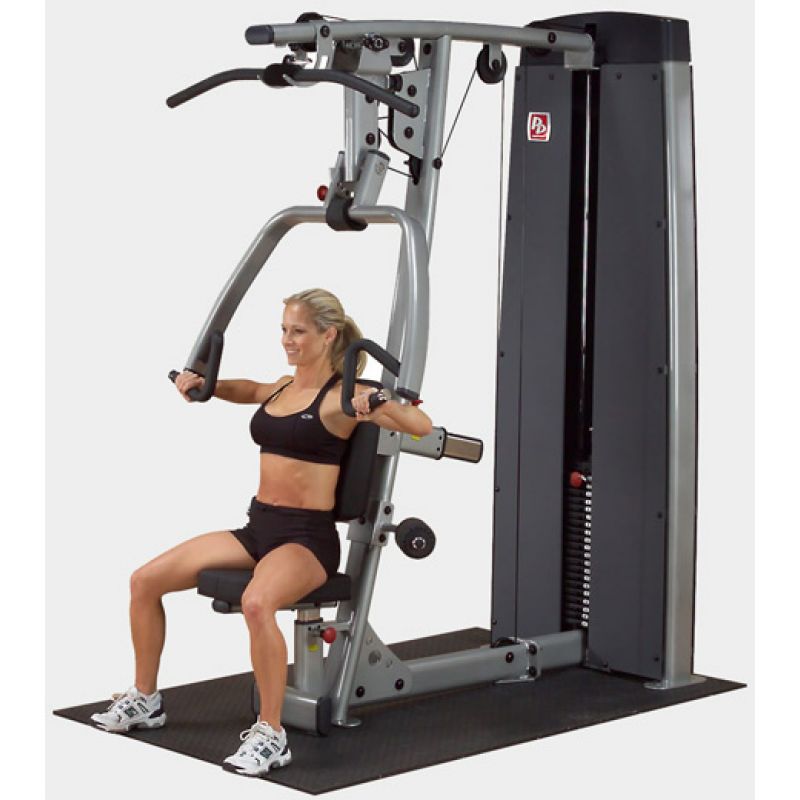 Купить Мультижим от груди-верхняя тяга Body Solid ProDual DPLS_SF