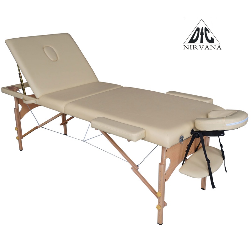 Купить Массажный стол DFC NIRVANA Relax Pro Бежевый