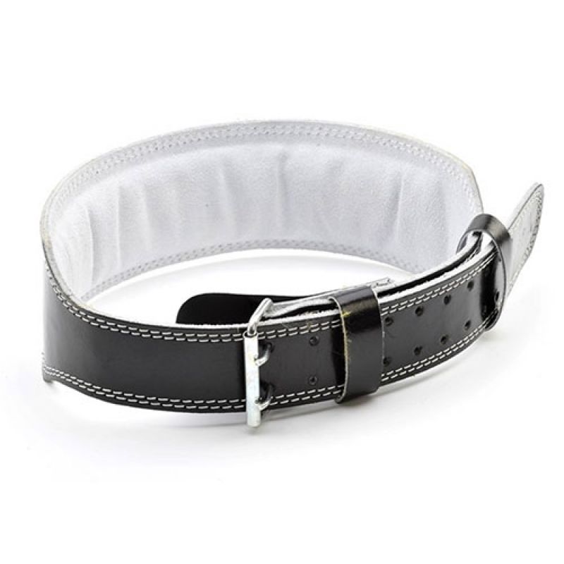 Купить Пояс тяжелоатлетический (кожа) ADGB-12236 – XXL