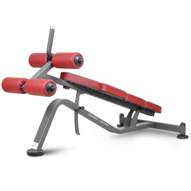 Купить Скамья для пресса регулируемая Marbo Sport MP-L205