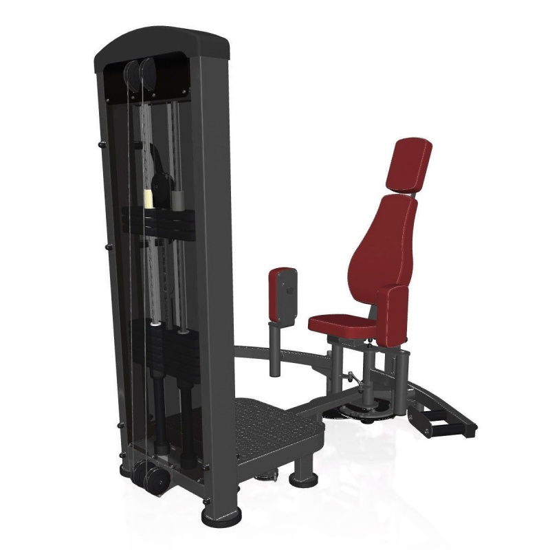 Купить Приведение-Отведение бедра сидя (2в1) Marbo Sport MP-U218