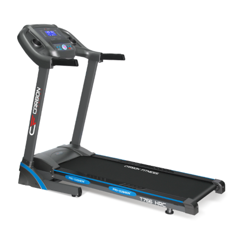 Купить Электрическая беговая дорожка Carbon T756 HRC