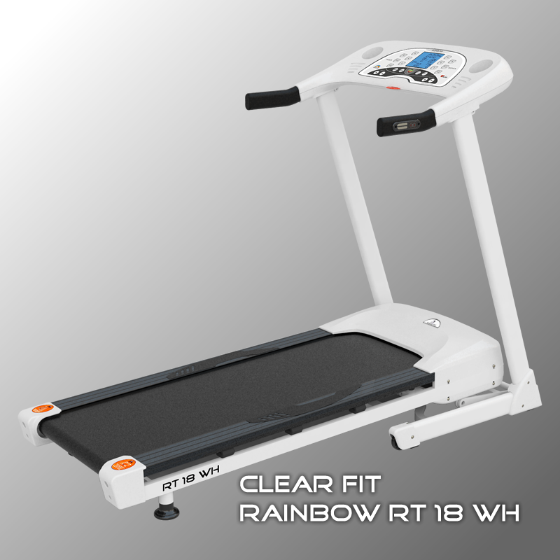 Купить Беговая дорожка - Clear Fit Rainbow RT 18 WMH