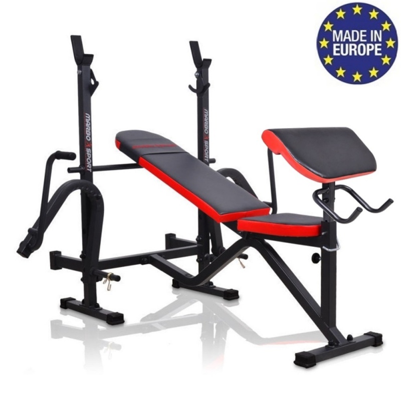Купить Многофункциональная силовая скамья Marbo Sport MH-L103 S