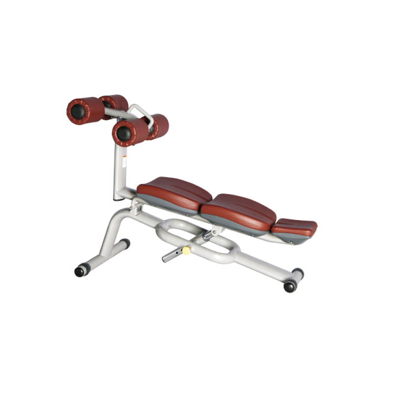 Купить Bronze Gym H-034A Скамья для пресса регулируемая