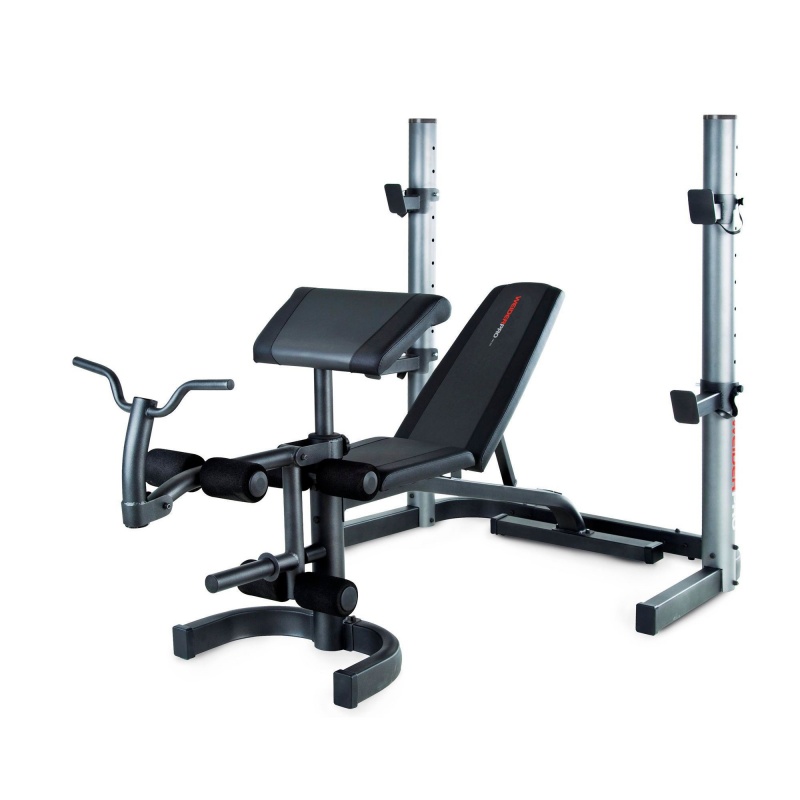 Купить Силовая скамья со стойкой Weider Pro 490 DC