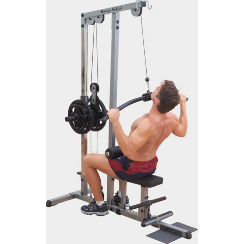 Купить Вертикально-горизонтальная тяга Body Solid GLM-83