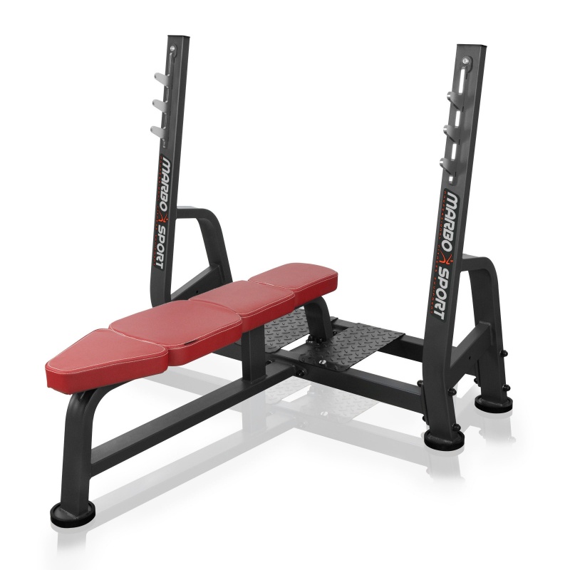 Купить Скамья для жима горизонтальная Marbo Sport MP-L204